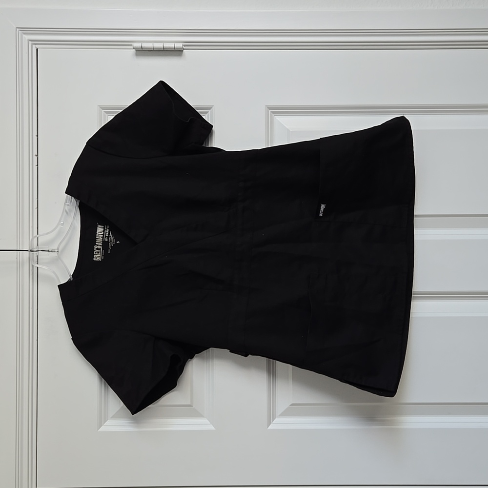 Black Scrub Set - Picture 2 of 15